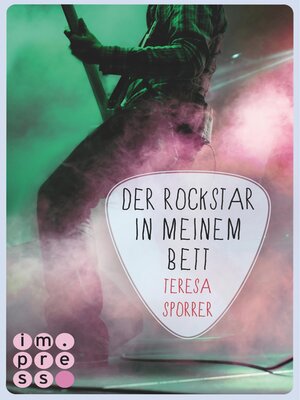 cover image of Der Rockstar in meinem Bett (Die Rockstars-Serie 5)